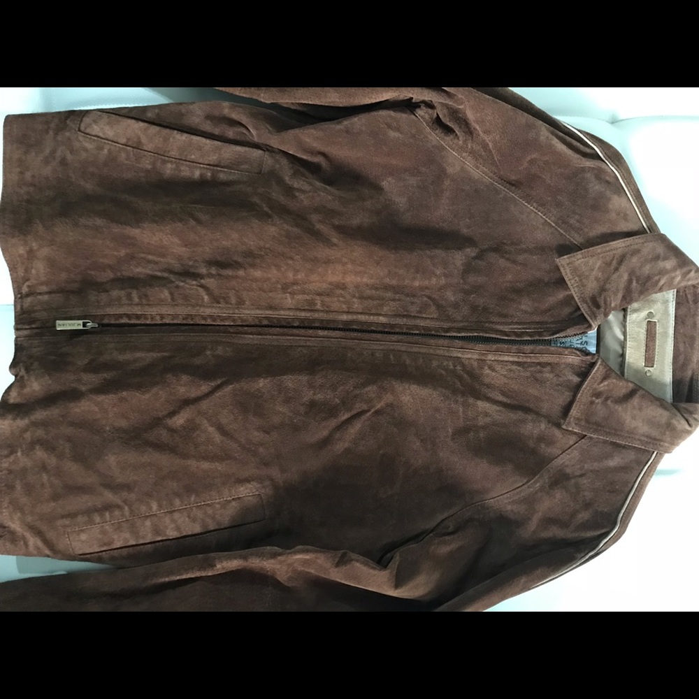 Men’s brand new Wilsons Leather Suede Jacket Small